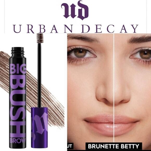 Urban Decay Big Bush Volumizing Tinted Brow Gel - Picture 1 of 14